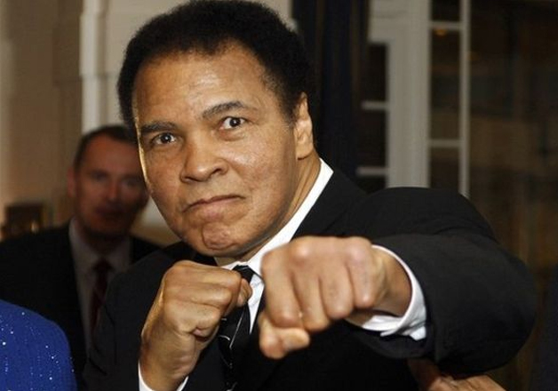 Mohammed Ali Potrait