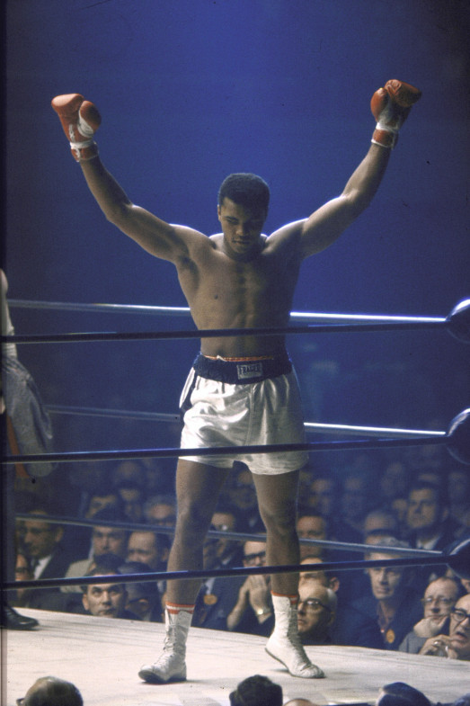 Mohammed Ali Potrait