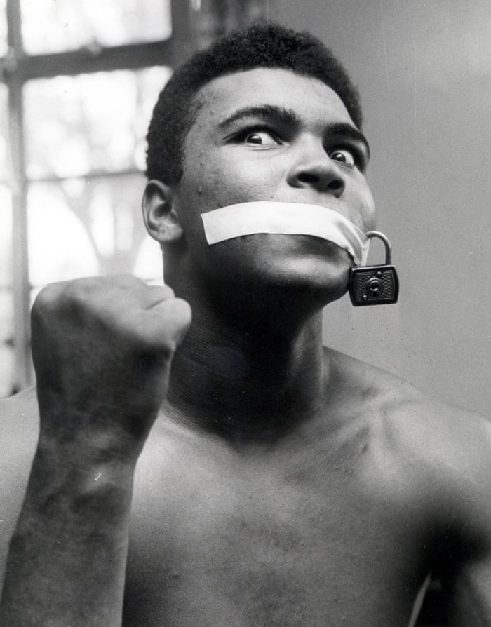 Mohammed Ali Potrait